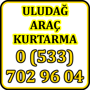 uludağ araç kurtarma