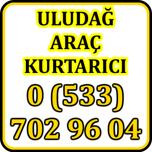 uludağ araç kurtarıcı